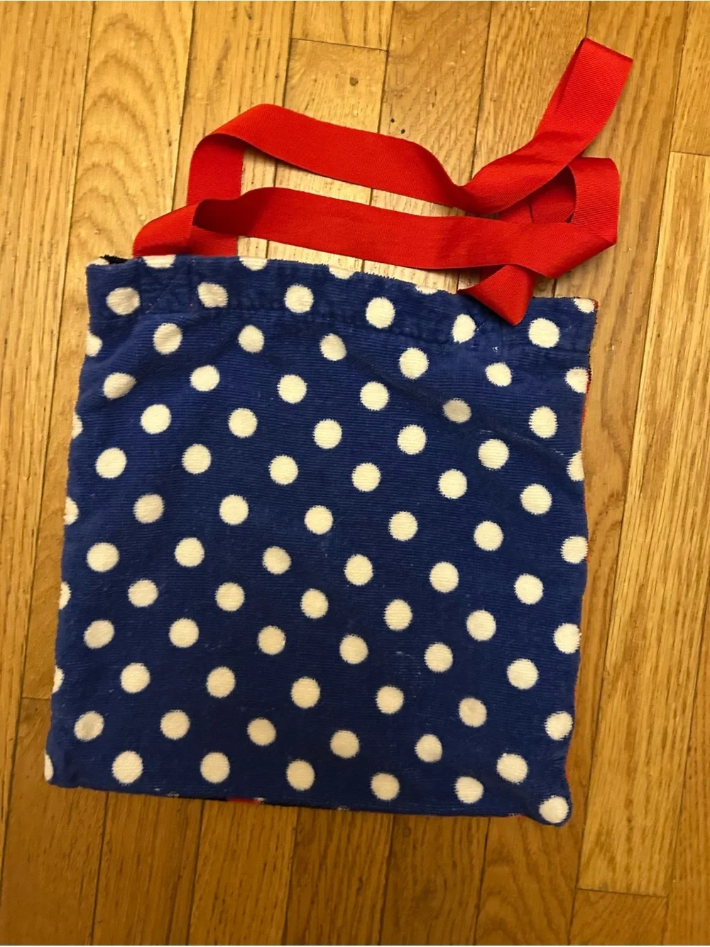 Disney Minnie Mouse Patriotic Beach Towel and Matching Terry Cloth Bag
